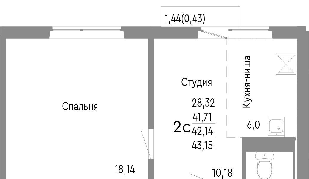 квартира г Челябинск р-н Советский ул Нефтебазовая 1к/2 фото 1
