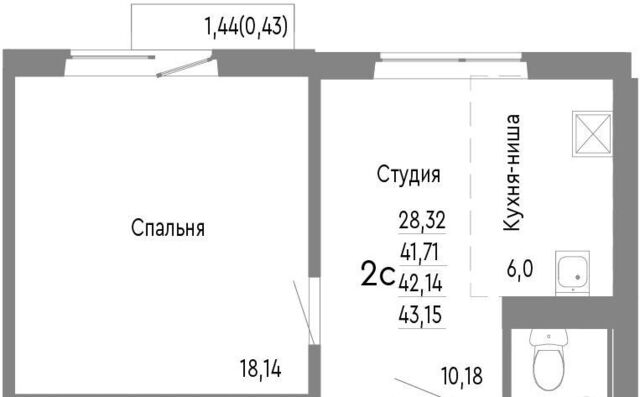 р-н Советский дом 1к/2 фото