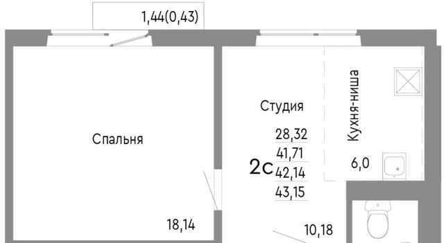 р-н Советский дом 1к/2 фото