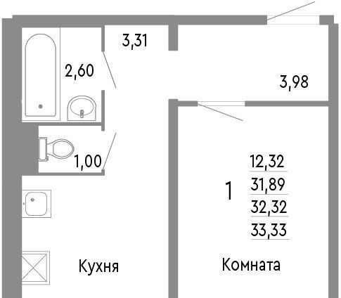 квартира г Челябинск р-н Советский ул Нефтебазовая 1к/2 фото 1