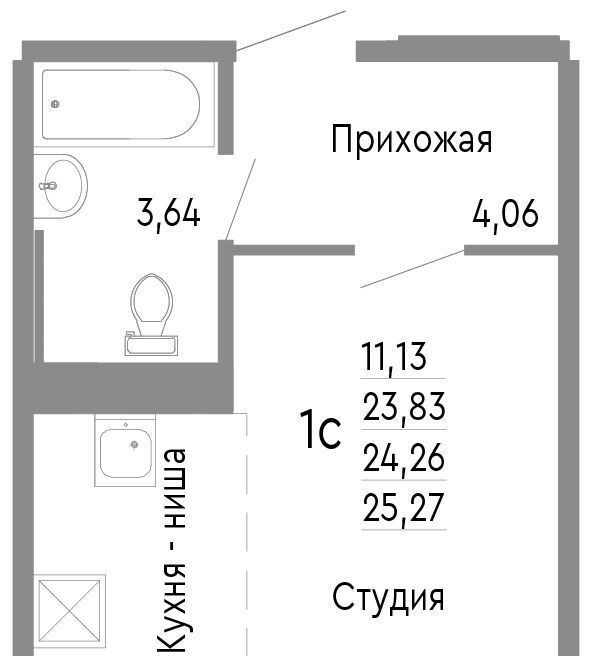квартира г Челябинск р-н Советский ул Нефтебазовая 1к/2 фото 1