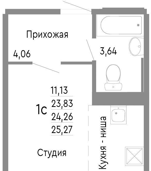 квартира г Челябинск р-н Советский ул Нефтебазовая 1к/2 фото 1