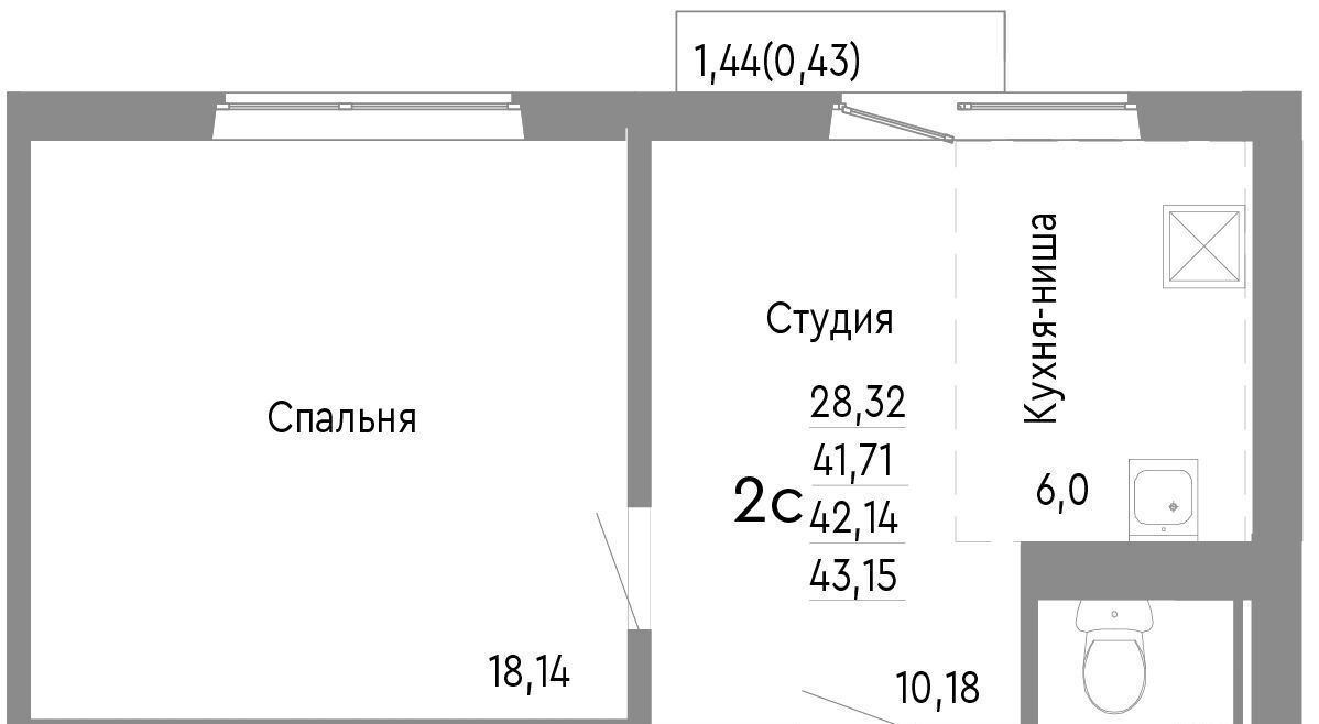 квартира г Челябинск р-н Советский ул Нефтебазовая 1к/2 фото 1