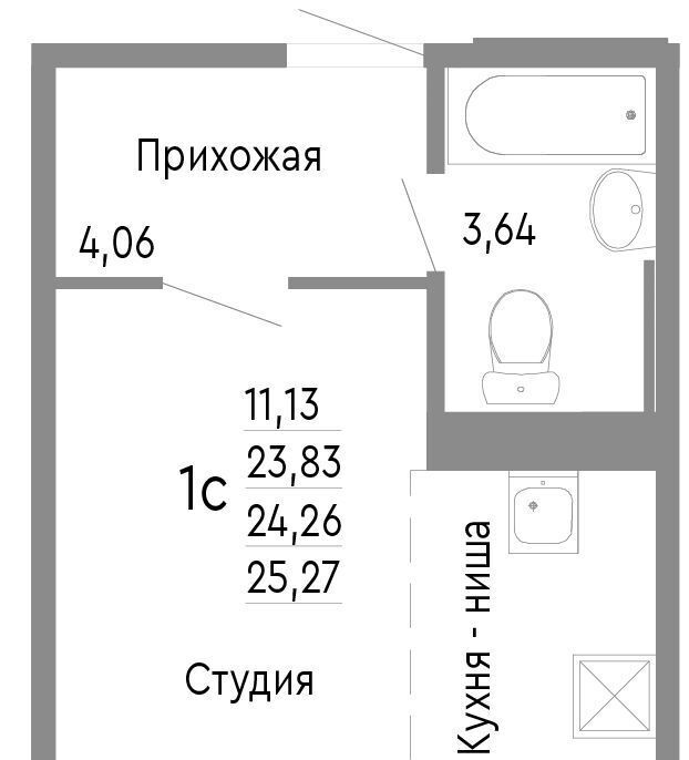 квартира г Челябинск р-н Советский ул Нефтебазовая 1к/2 фото 1