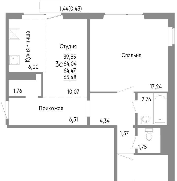 квартира г Челябинск р-н Советский ул Нефтебазовая 1к/2 фото 1