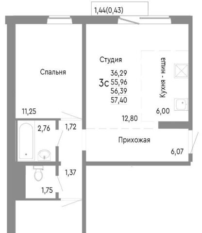 р-н Советский дом 1к/2 фото