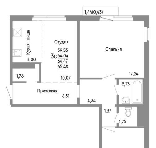 р-н Советский дом 1к/2 фото