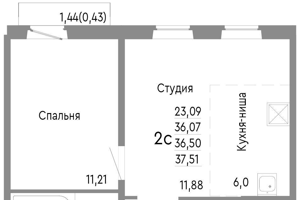 квартира г Челябинск р-н Советский ул Нефтебазовая 1к/2 фото 1