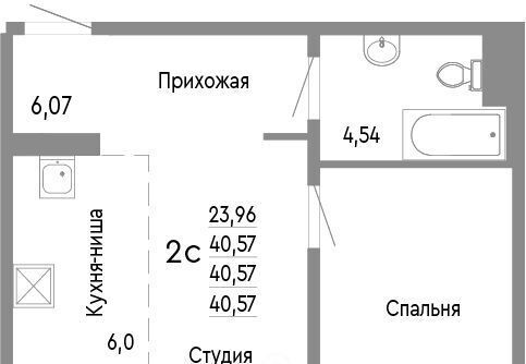 квартира г Челябинск р-н Советский ул Нефтебазовая 1к/2 фото 1