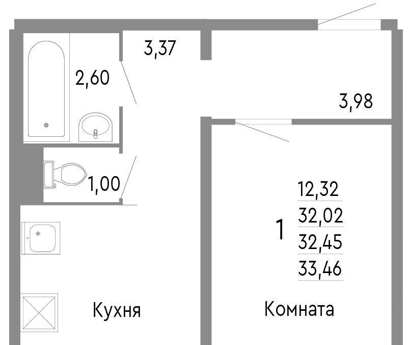 квартира г Челябинск р-н Советский ул Нефтебазовая 1к/2 фото 1