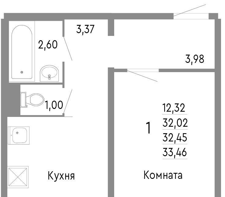 квартира г Челябинск р-н Советский ул Нефтебазовая 1к/2 фото 1