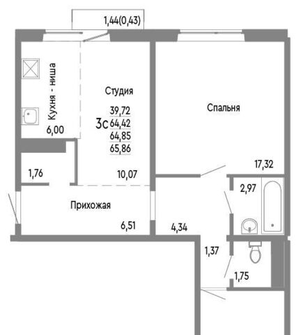 р-н Советский дом 1к/2 фото
