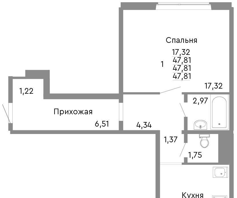 квартира г Челябинск р-н Советский ул Нефтебазовая 1к/2 фото 1
