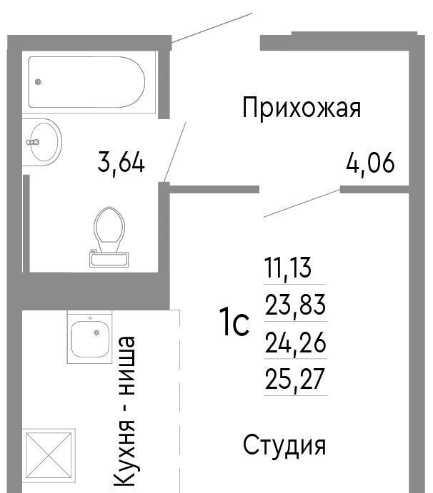 квартира г Челябинск р-н Советский ул Нефтебазовая 1к/2 фото 1