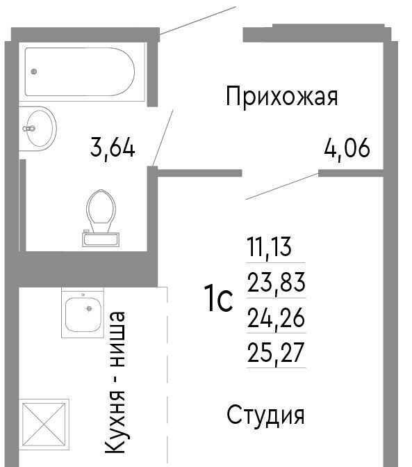 квартира г Челябинск р-н Советский ул Нефтебазовая 1к/2 фото 1