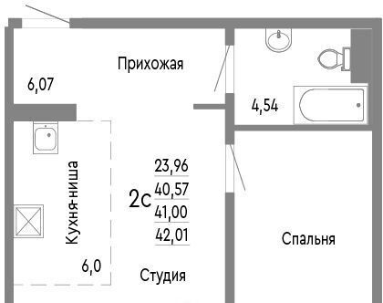 квартира г Челябинск р-н Советский ул Нефтебазовая 1к/2 фото 1