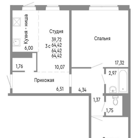 р-н Советский дом 1к/2 фото