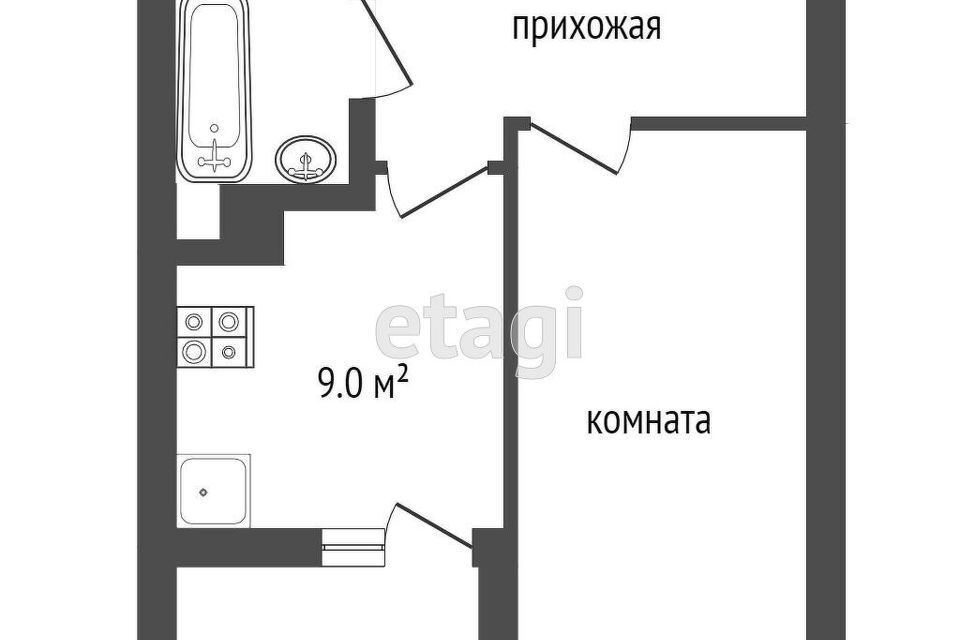 квартира г Ростов-на-Дону ул Привокзальная 3б Ростов-на-Дону городской округ фото 7