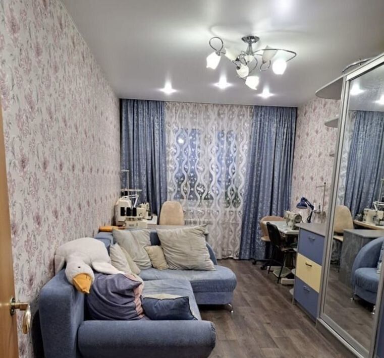 квартира г Челябинск р-н Тракторозаводский ул Культуры 61 фото 7