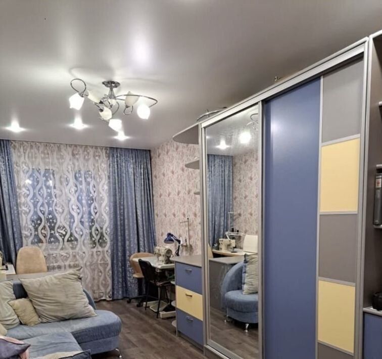 квартира г Челябинск р-н Тракторозаводский ул Культуры 61 фото 8