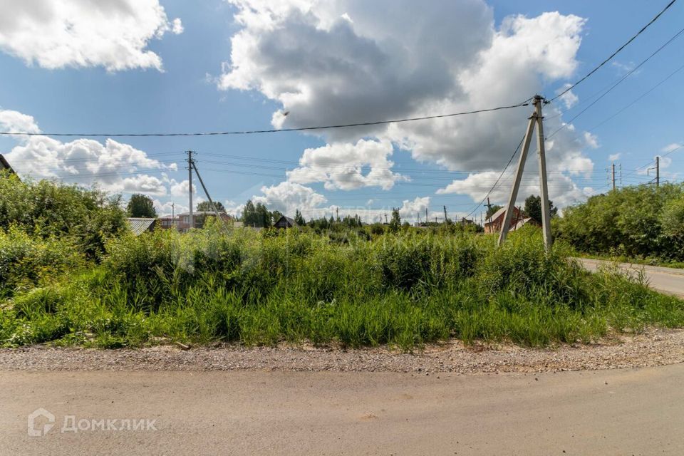 земля р-н Тюменский с Кулаково коттеджный посёлок Зелёные Холмы фото 3