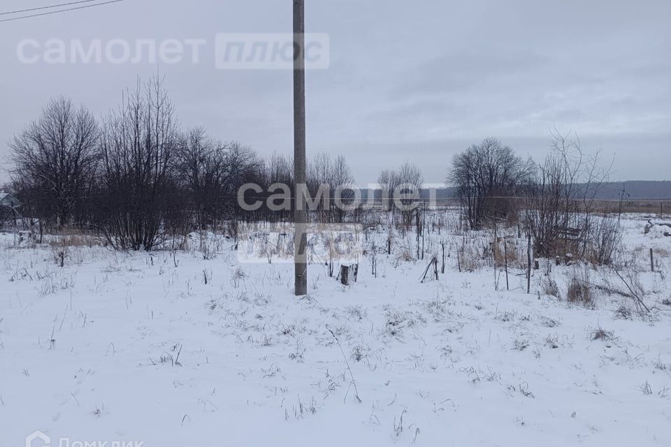 земля р-н Медведевский д Среднее Азяково ул Чапаева фото 3