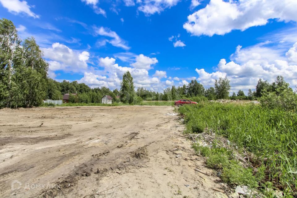 земля г Тюмень городской округ Тюмень, улица Поле чудес фото 5