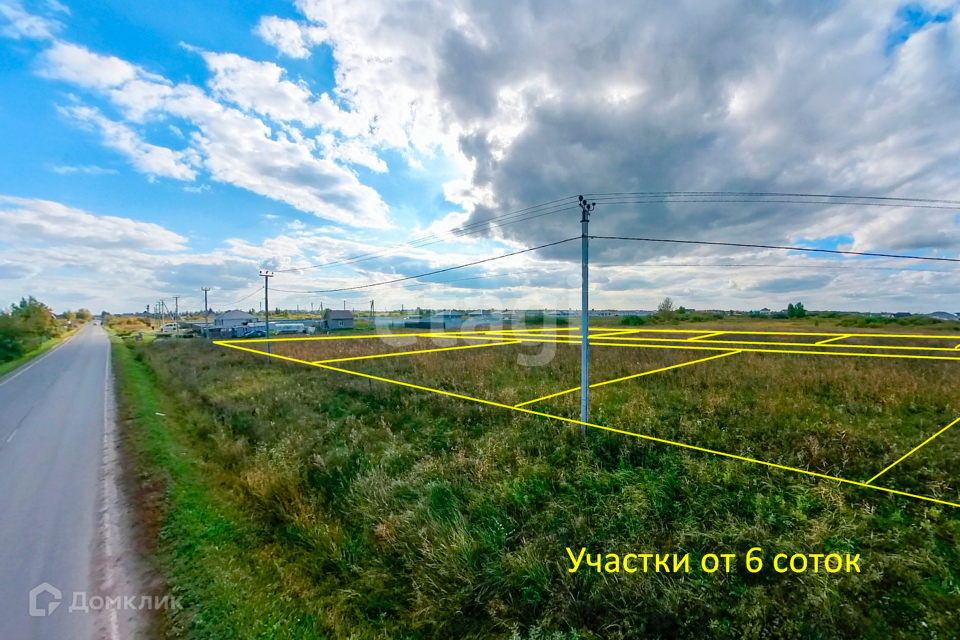 земля г Тюмень городской округ Тюмень, Коттеджный поселок Грин Парк фото 2