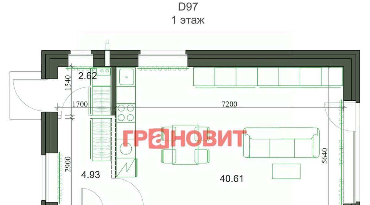 дом р-н Новосибирский с Новолуговое мкр Березки 2 3-й кв-л, 9 фото 2