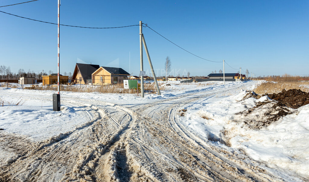 земля г Тюмень снт Липовый остров ул 1-я Западная фото 19