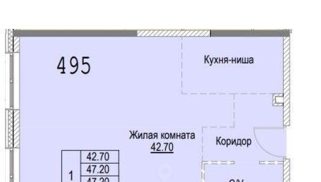 квартира г Москва метро Верхние Лихоборы ул Летчика Осканова 6 фото 22