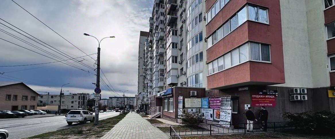 торговое помещение г Самара р-н Железнодорожный ул Тухачевского 80 фото 2