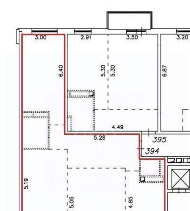 квартира г Одинцово ул Белорусская 2 Одинцово фото 23