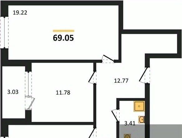 квартира г Воронеж р-н Центральный ул Ломоносова 116/3 фото 1