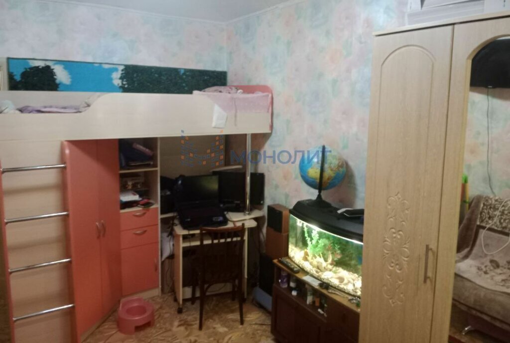квартира г Нижний Новгород Чкаловская ул Зеленодольская 56 фото 8