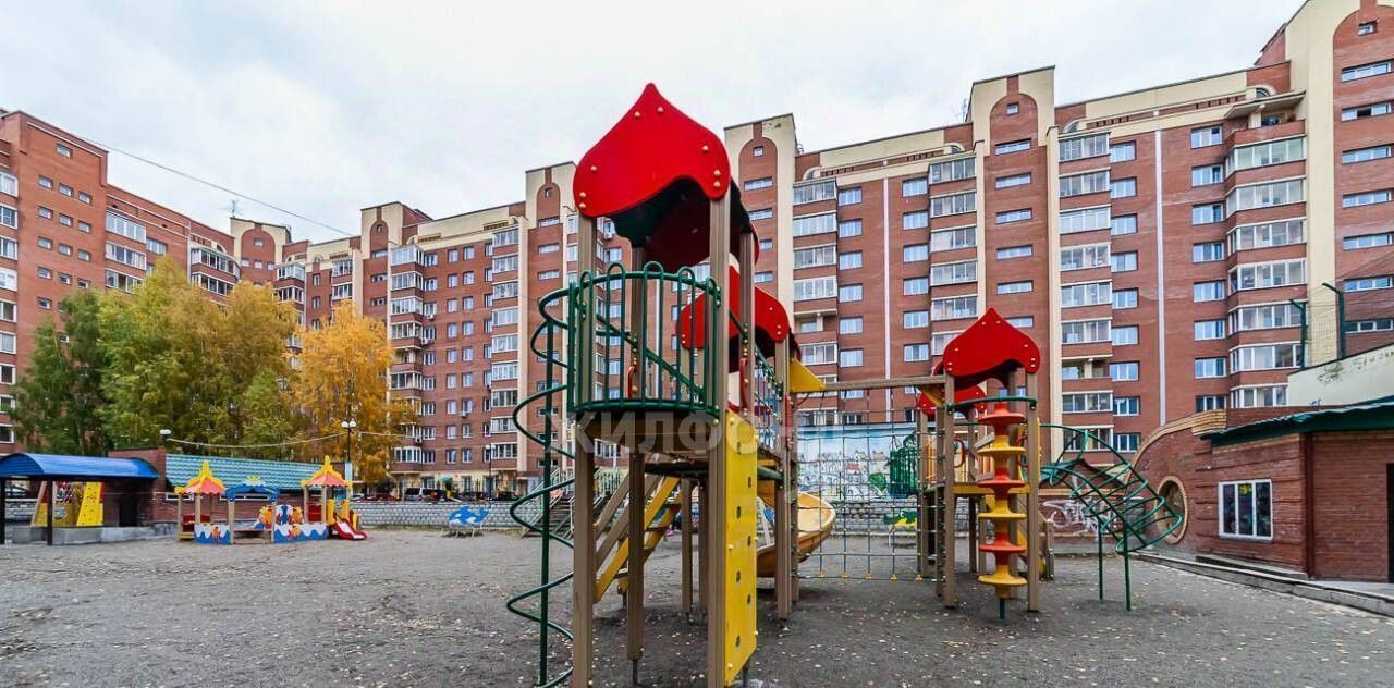 квартира г Новосибирск Речной вокзал ул Выборная 125/1 фото 30