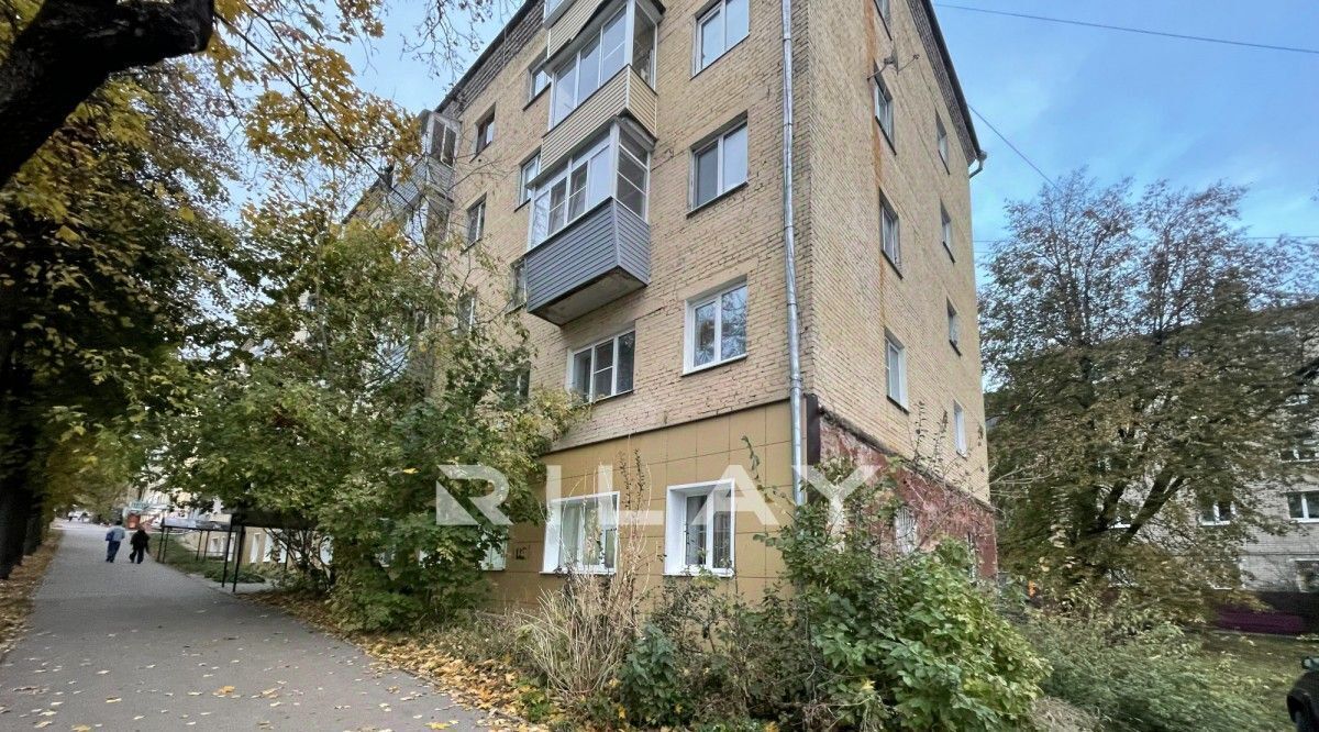 квартира г Калуга р-н Ленинский ул Луначарского 65 фото 12