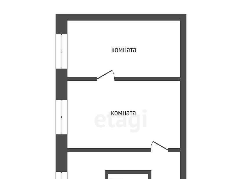 квартира г Красноярск р-н Кировский ул Кутузова 16 фото 20