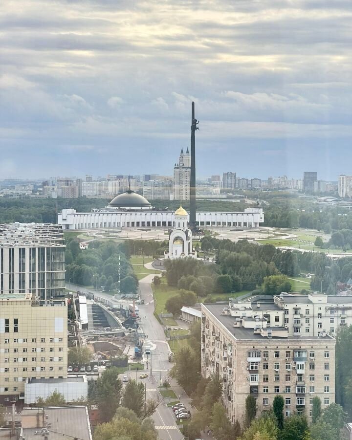 квартира г Москва метро Парк Победы ул Поклонная 9 фото 5