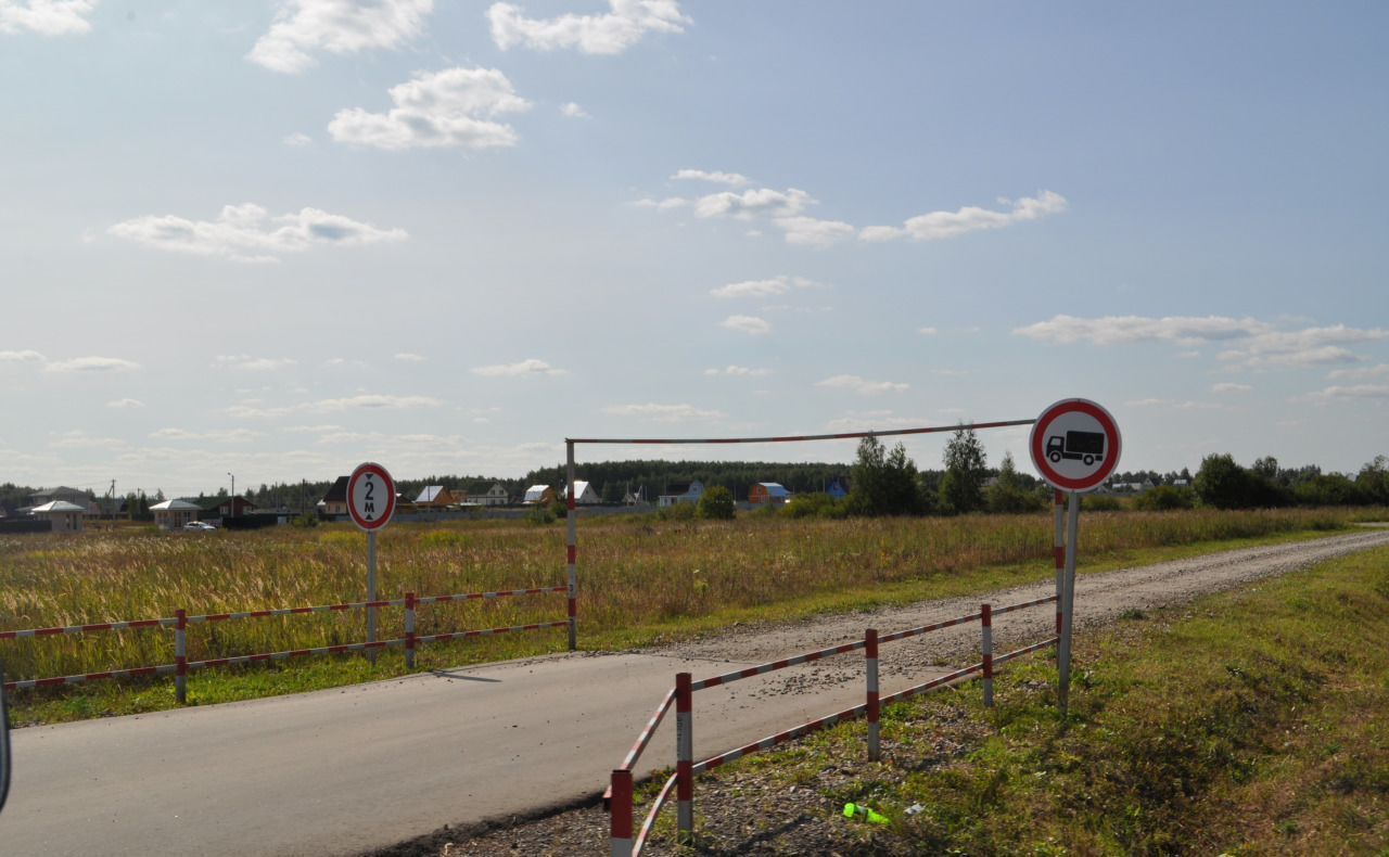 земля городской округ Раменский п Электроизолятор 9770 км, коттеджный пос. Карпово Кантри Клаб, Западная ул, Егорьевское шоссе фото 8