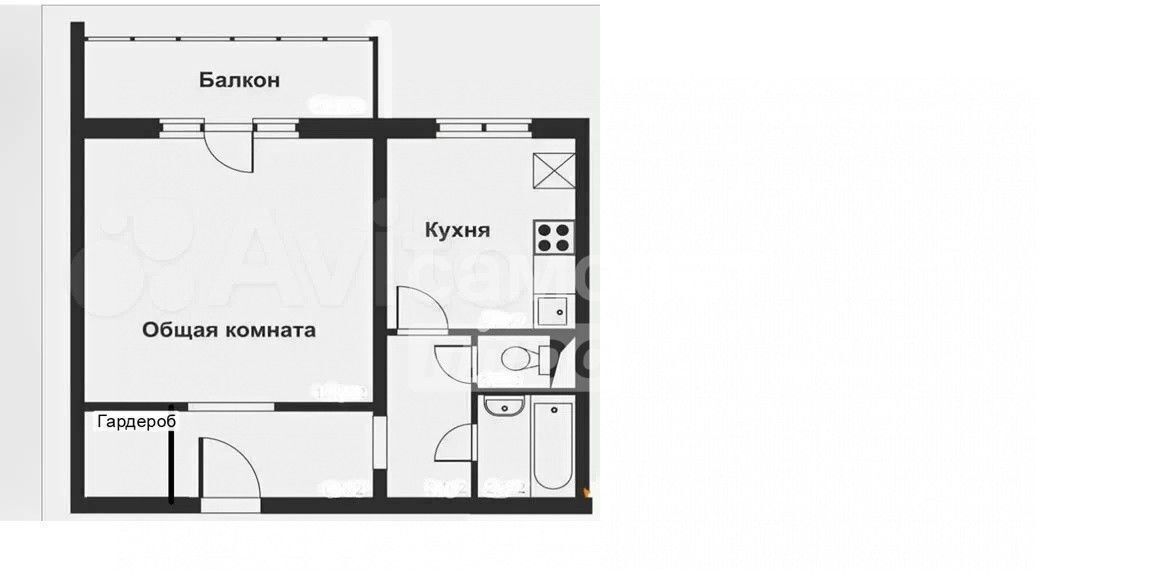 квартира г Челябинск р-н Тракторозаводский ул Трашутина 33 фото 21