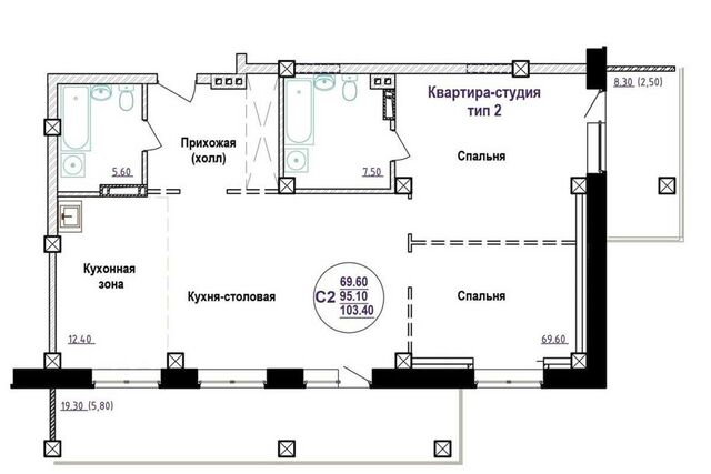 квартира дом 96 Томский район фото