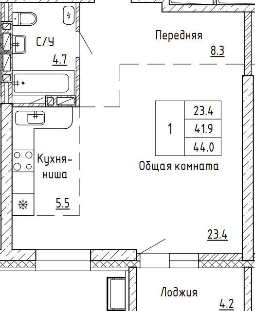 квартира Артёмовский городской округ, Артем фото 1