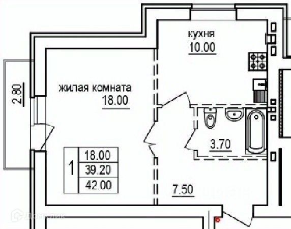 квартира г Саратов Саратов городской округ, Строящийся жилой комплекс На Благодатной фото 1