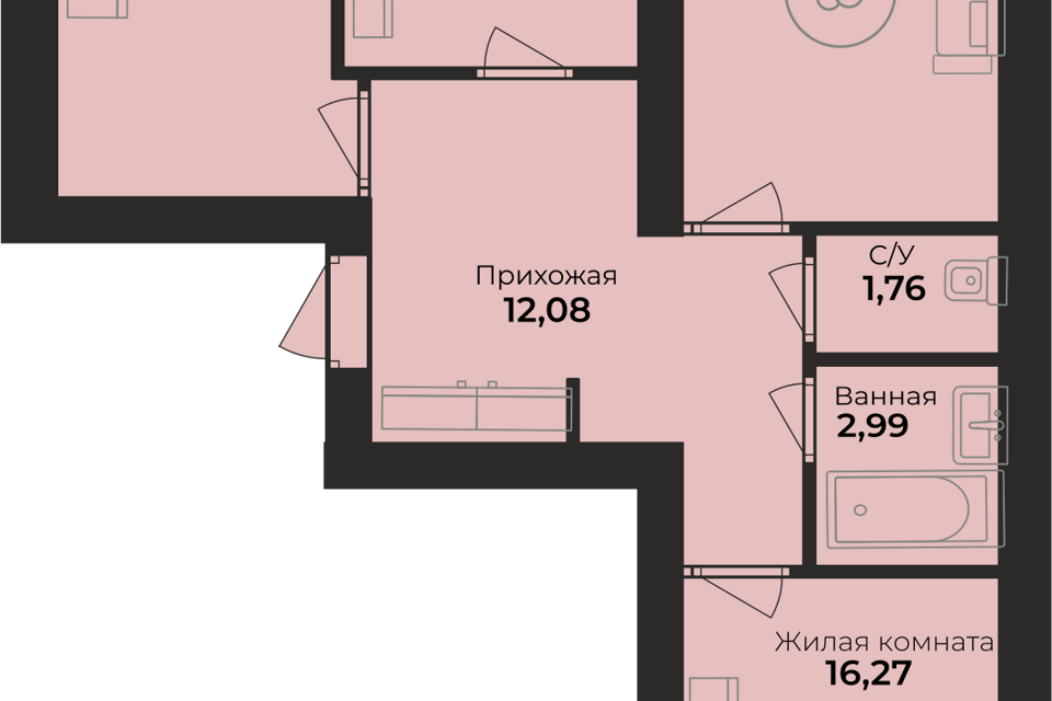 квартира р-н Балтийский г Балтийск фото 1