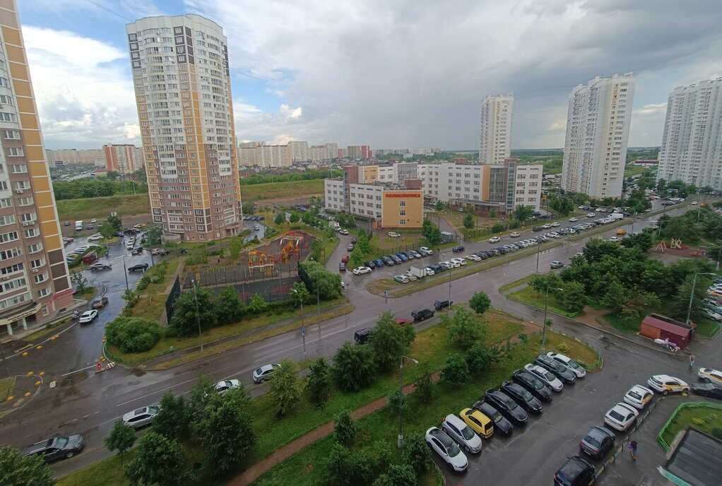 квартира г Москва метро Некрасовка пр-кт Комсомольский 24/2 Московская область, Люберцы фото 6