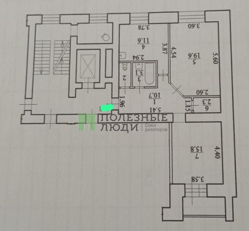 квартира г Благовещенск ул Кантемирова 23/4 2-й мкр-н фото 9