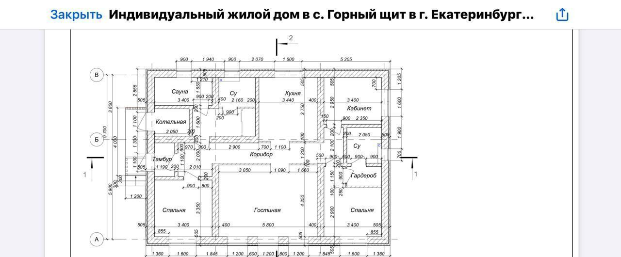 дом г Екатеринбург Полевской тракт, коттеджный пос. ИЖС Парк Тихое место фото 5