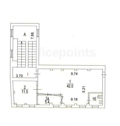 офис г Москва метро Сухаревская ул Гиляровского 10с/4 фото 12