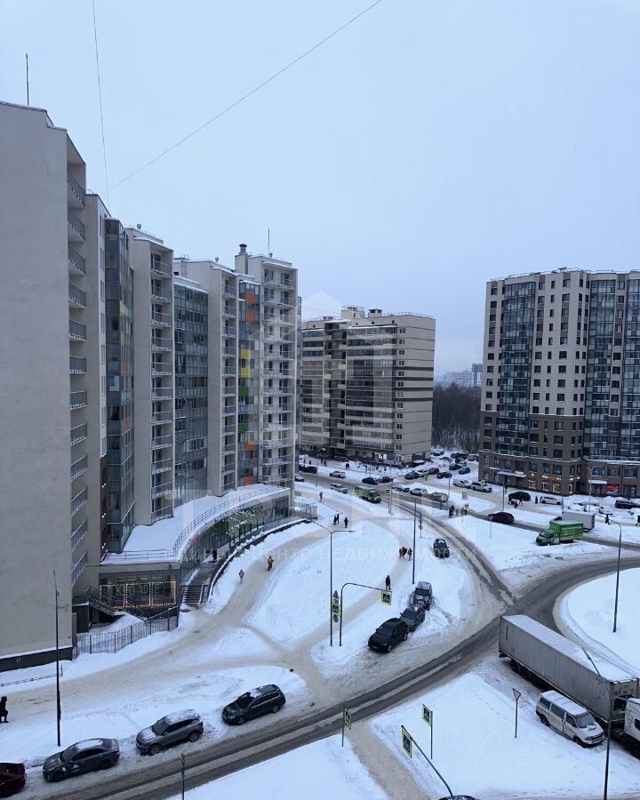 квартира р-н Всеволожский г Кудрово пр-кт Европейский 16 Улица Дыбенко, Заневское городское поселение фото 21